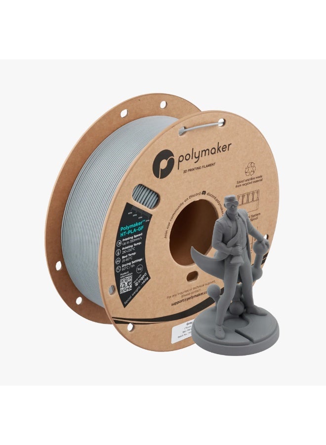 Polymaker HT-PLA-GF Grey Filament 1.75mm