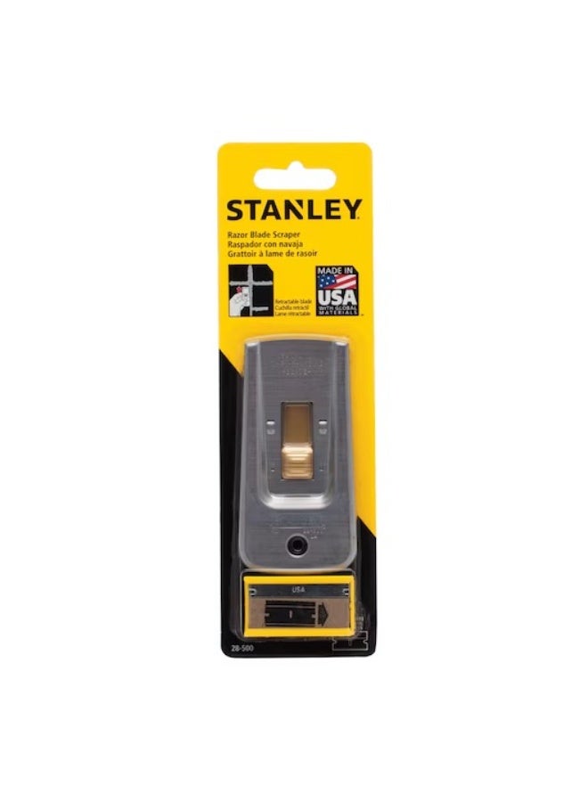 STANLEY 0-28-500 - Professional Glass Scraper - Image 3