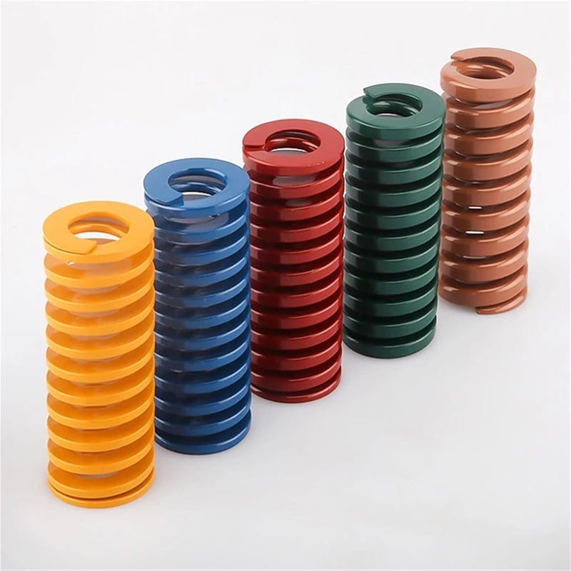 Die Springs 2PCS Die Spring Outer Diameter 40mm Inner 20mm L40-100mm Alloy Steel Spiral Stamping Compression Springs(80mm,Green) - Image 4