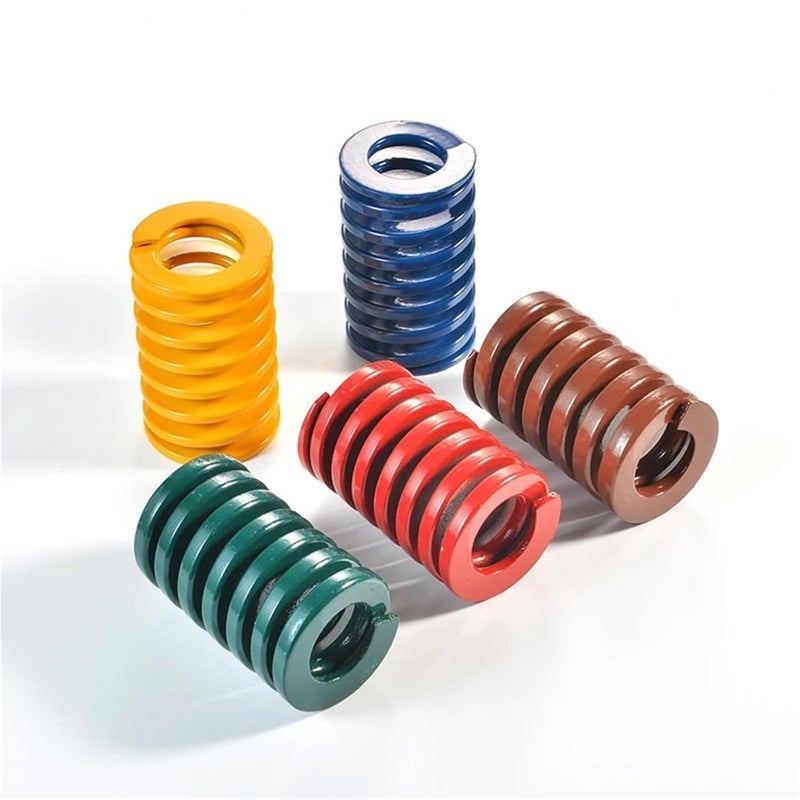 Die Springs 2PCS Die Spring Outer Diameter 40mm Inner 20mm L40-100mm Alloy Steel Spiral Stamping Compression Springs(80mm,Green) - Image 5