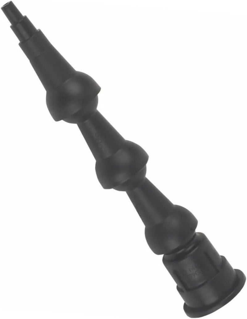 Uonlytech Tip Tool Trim Tool Grout Applicator Caulk Finishing Material Bent Nozzle Extendable Caulk Tips Nozzle - Image 1