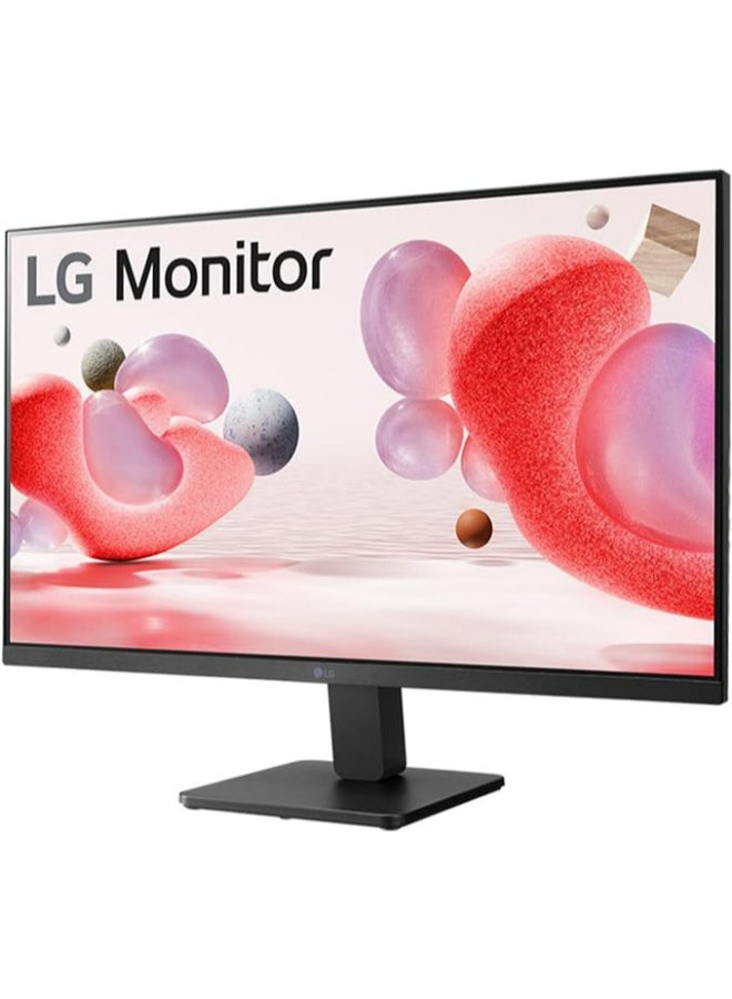 LG 27 inch Full HD IPS Panel with 3-Side Borderless Display, Tilt-able Stand, Black Stabilizer, OnScreen Control, Ergo Design Monitor 27MR400-B (Gaming Compatible) (AMD Free Sync, Response Time: 5 ms, 100 Hz Refresh Rate) Black - Image 3