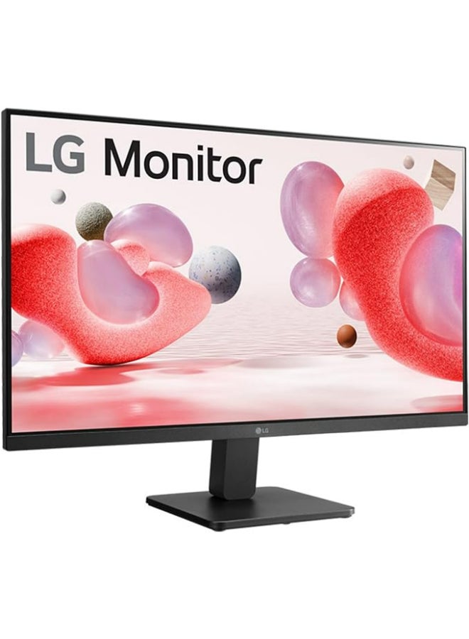 LG 27 inch Full HD IPS Panel with 3-Side Borderless Display, Tilt-able Stand, Black Stabilizer, OnScreen Control, Ergo Design Monitor 27MR400-B (Gaming Compatible) (AMD Free Sync, Response Time: 5 ms, 100 Hz Refresh Rate) Black - Image 2
