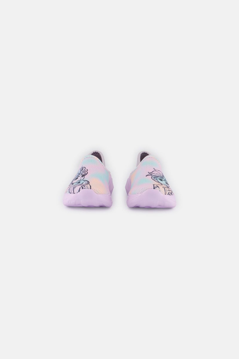 Disney Disney x Frozen Kids Girl Slip On Casual Shoes, Multicolor - Image 2