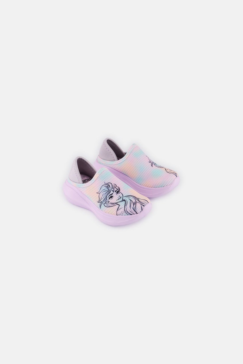 Disney Disney x Frozen Kids Girl Slip On Casual Shoes, Multicolor - Image 1