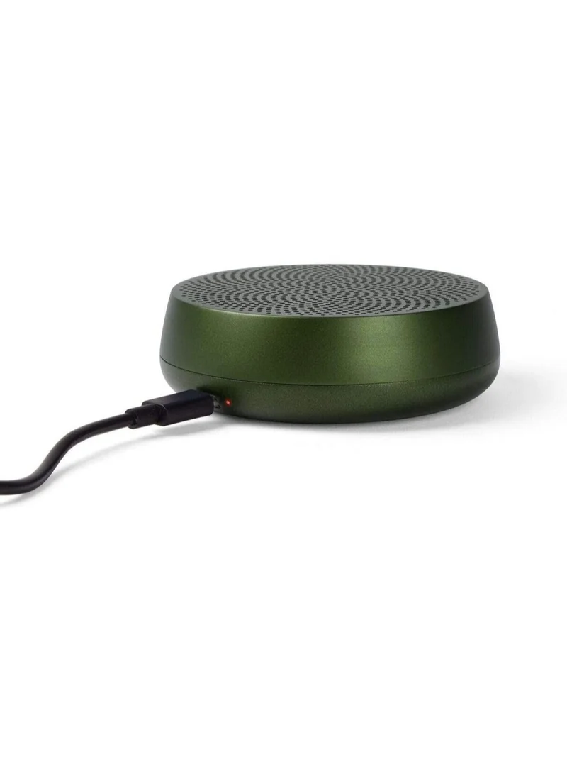 LEXON DARK GREEN Mino+ L Portable Bluetooth Speaker Pairable With Tws Technology  | Best Price UAE