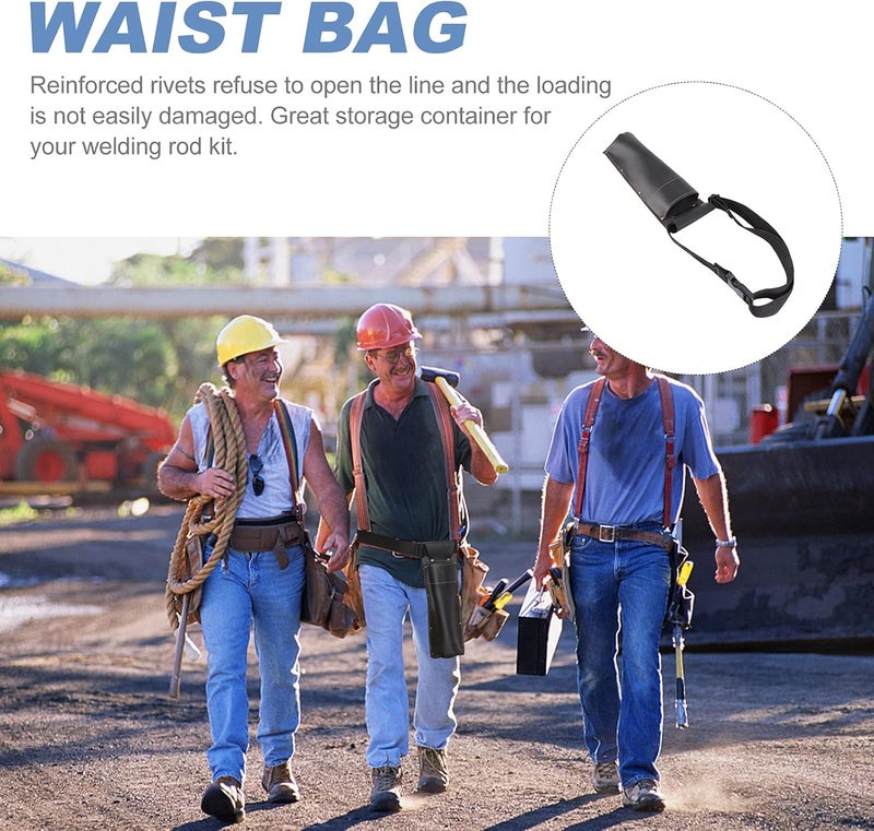klarako 1Pc Anti- scalding Welding Rod Bag Welder Toolkit Welding Rod Storage Container Useful Tool - Image 4
