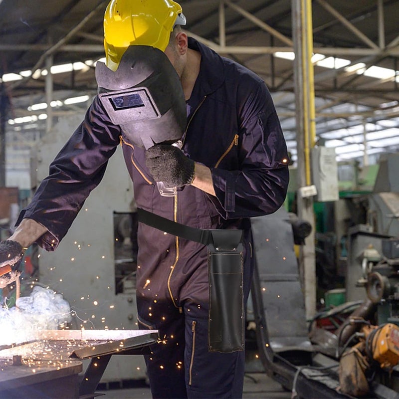 klarako 1Pc Anti- scalding Welding Rod Bag Welder Toolkit Welding Rod Storage Container Useful Tool - Image 5