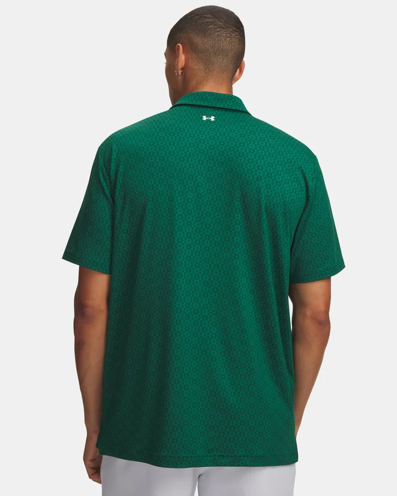 Under Armour Green UA Tee To Green Printed for Men | Best Price UAE
