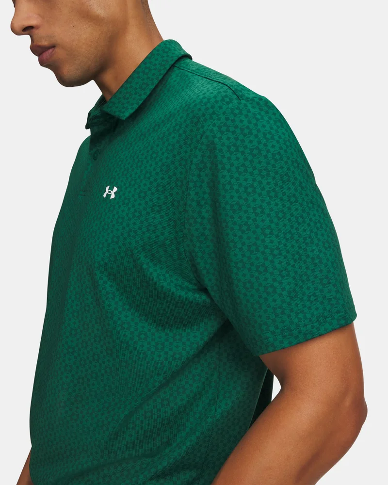 Under Armour Green UA Tee To Green Printed for Men | Best Price UAE