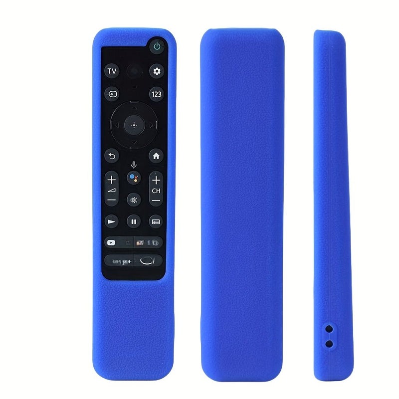 Universal Silicone Remote Control Cover For Sony TX800C TX900 Red Thickened Anti Slip Protective Case - Image 3