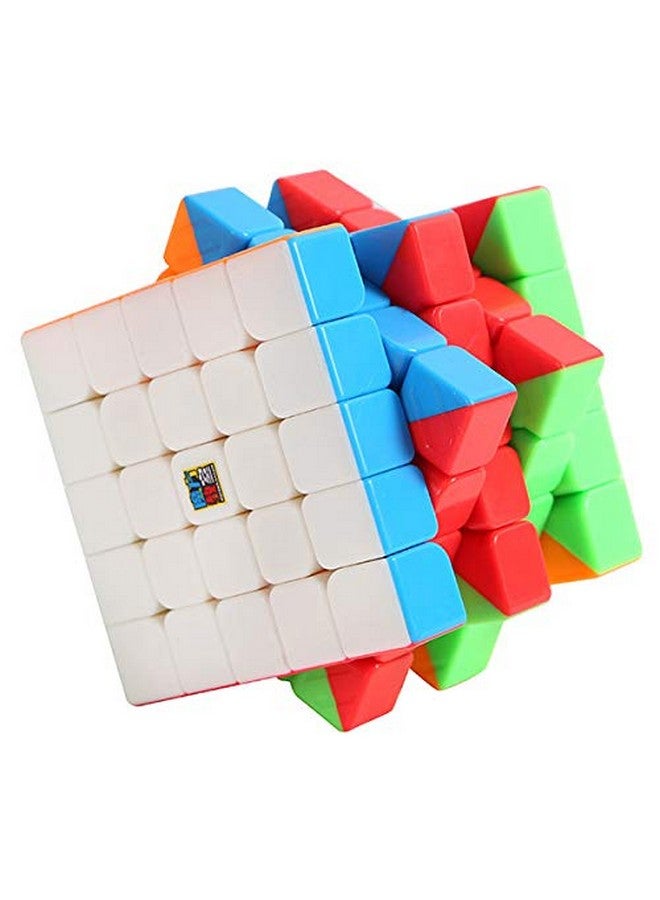 دي إيترنال مجموعة مكعبات السرعة للأطفال من دي إيتيرنال، 4×4 و5×5، ومثلث هرمي، وحزمة مكعبات ألغاز، ولعبة مكعبات - Image 2