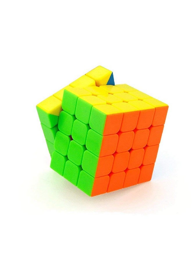 دي إيترنال مجموعة مكعبات السرعة للأطفال من دي إيتيرنال، 4×4 و5×5، ومثلث هرمي، وحزمة مكعبات ألغاز، ولعبة مكعبات - Image 5