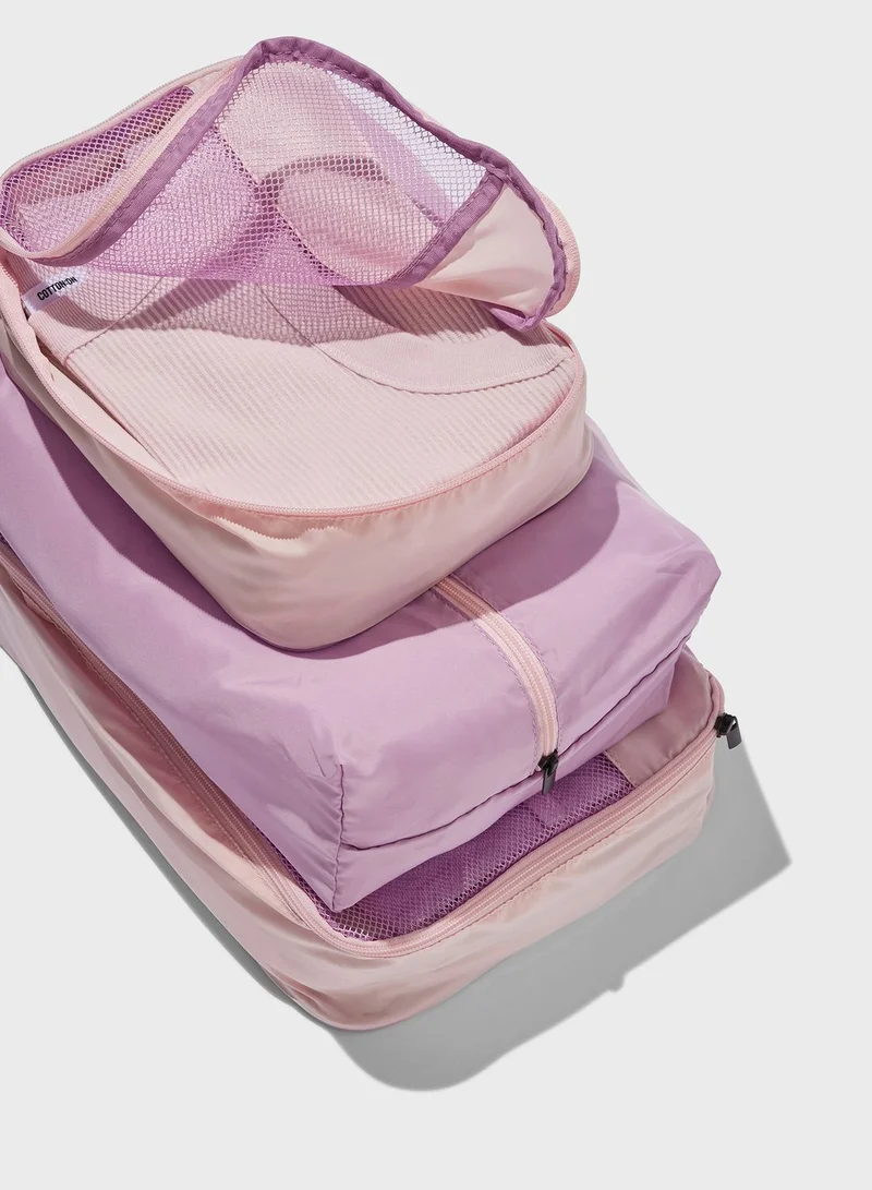 Typo Travel Packing Cubes