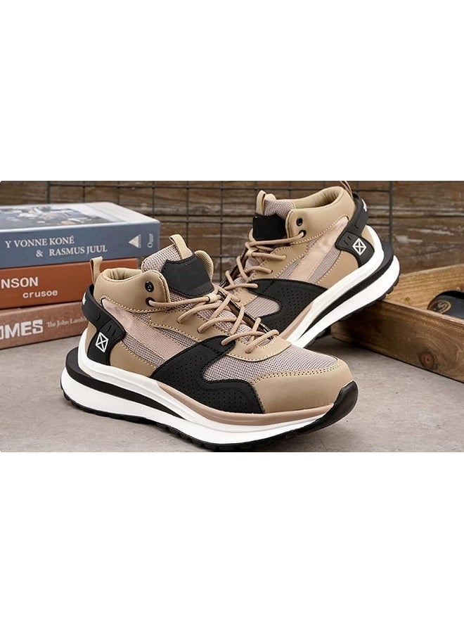 Rapex Rapex Work Sneakers Platform Safety Shoes Protective Anti-Smash Industrial Shoes With Steel Toe Boots And Puncture Proof  - Image 1