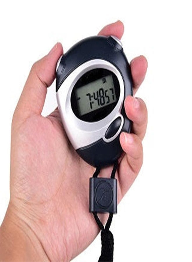 AASHRAY Vixen Xing Sports Stop Watch (Multi-Color) - Image 4