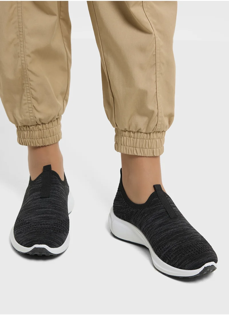 Ginger Fly Knit Slip On Comfort Shoe