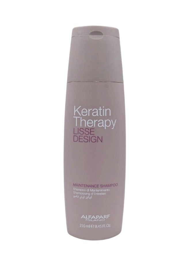 Alfaparf Milano Keratin Therapy Maintenance Shampoo 250 Ml
