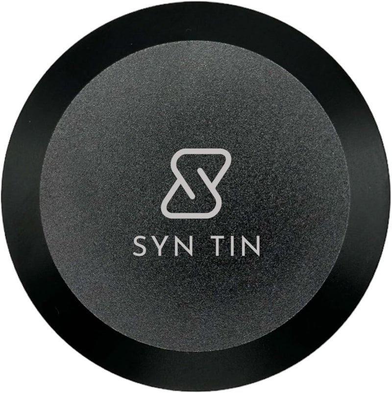 Syn Tin 3.0 | Metal Container for Zyn, Premium Aluminum Can & Rugged Pouch Holder | Extra Capacity, Knurled Grip & Used Pouch Storage | EDC (Black) - Image 4