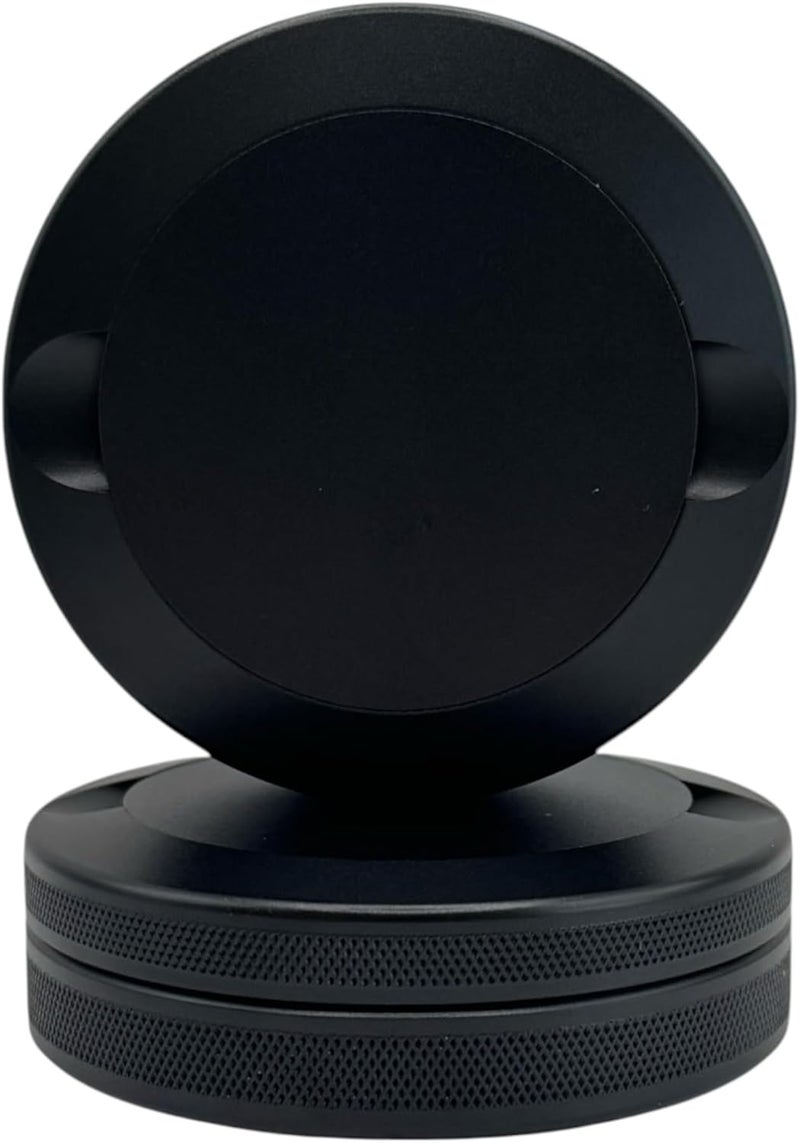 Syn Tin 3.0 | Metal Container for Zyn, Premium Aluminum Can & Rugged Pouch Holder | Extra Capacity, Knurled Grip & Used Pouch Storage | EDC (Black) - Image 1