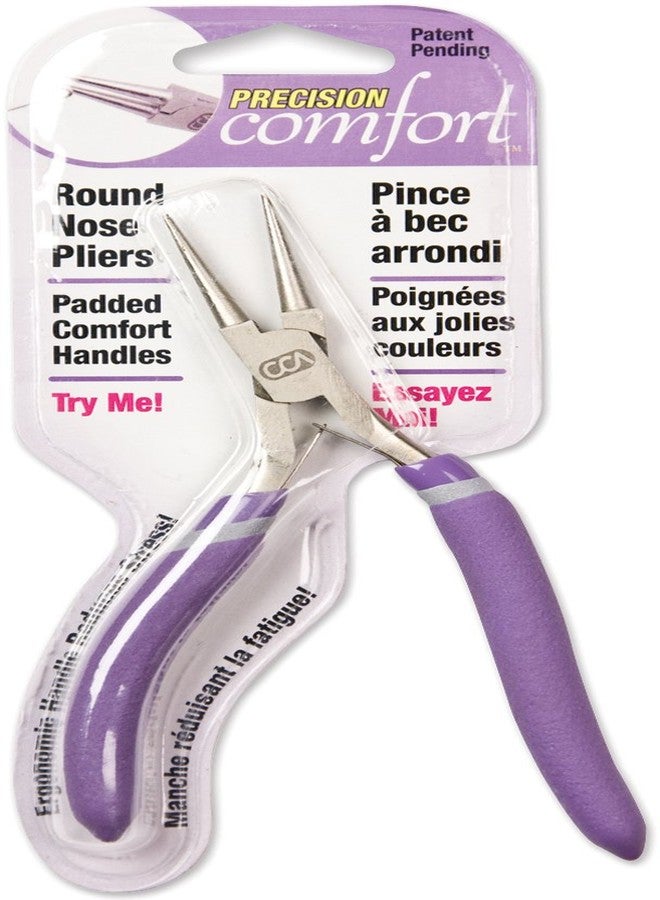 Cousin Precision Comfort Round Nose Plier for Jewelry Making - Image 1