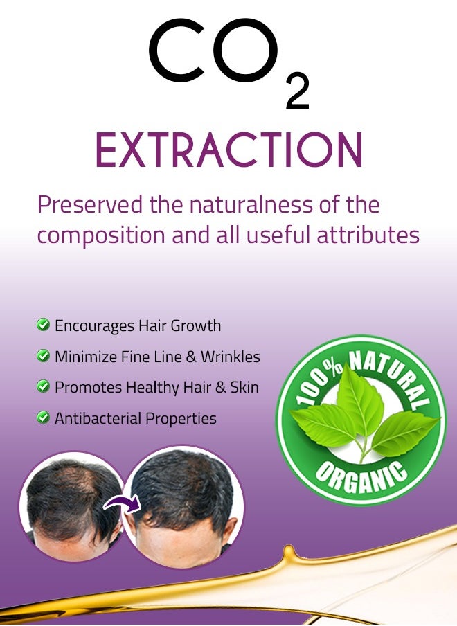 NIKITA.VIVI - Monarda Essential Oil for Hair Growth 100% Pure Natural Co2 Extraction Monarda Essential Oil for Hair and Skin Reduce Fine Lines and Wrinkles Promotes Hair Eyelash Eyebrow Growth and Antibacterial Hair Oil 30ml - Image 1