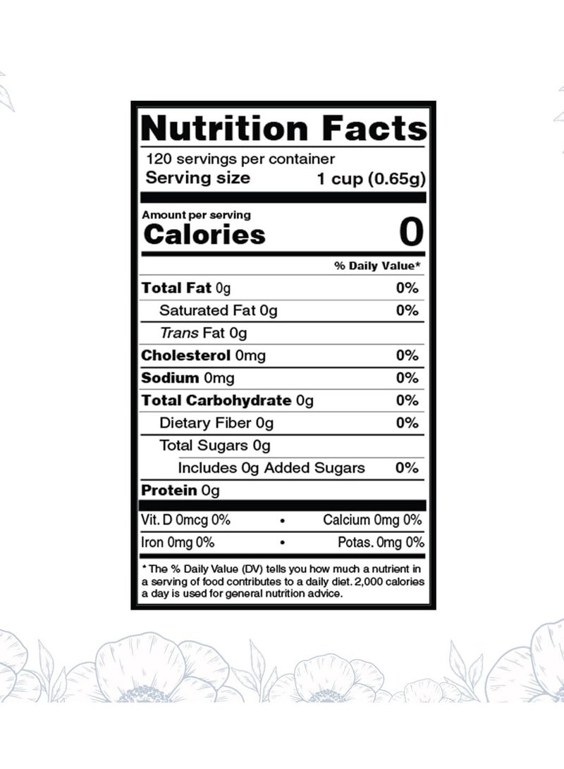 الشاي الأزرق شاي الفراشة الزرقاء (شاي زهرة البازلاء) 50 جرام  100 كوب غني بمضادات الأكسدة شاي عشبي نباتي قائم على زهرة أباراجيتا شانك بوشبي خالي من الكافيين - شاي ديتوكس نباتي - معبأ في عبوة قابلة لإعادة الاستخدام مميز في برنامج "شارك تانك - Image 4