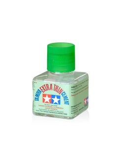 Tamiya Tamiya 87038 Extra Thin Cement Glue Fine Tip 40ml  - Image 1