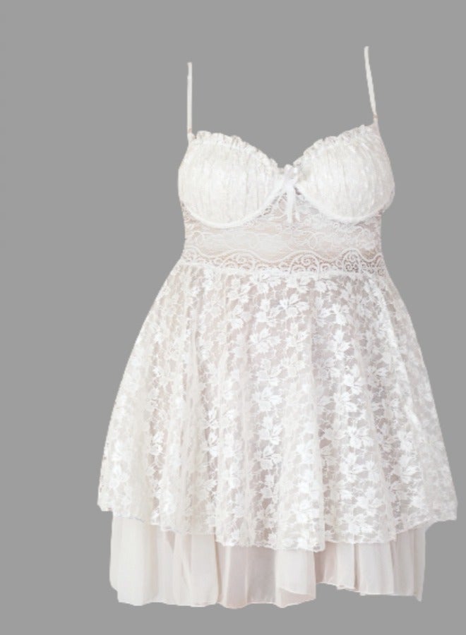 ARTLOOK Babydoll tulle - distinctive design  - Image 2