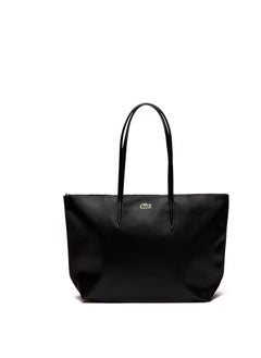 LACOSTE Lacoste Womens L.12.12 Concept Zip Tote Bag Shoulder Handbag  - Image 1