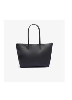 LACOSTE Lacoste Womens L.12.12 Concept Zip Tote Bag Shoulder Handbag  - Image 3