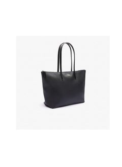 LACOSTE Lacoste Womens L.12.12 Concept Zip Tote Bag Shoulder Handbag  - Image 4