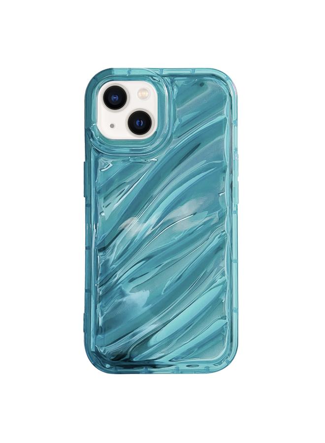 Zaboon Case For iPhone 13 Laser Sequin Waves TPU Phone Case - Image 1