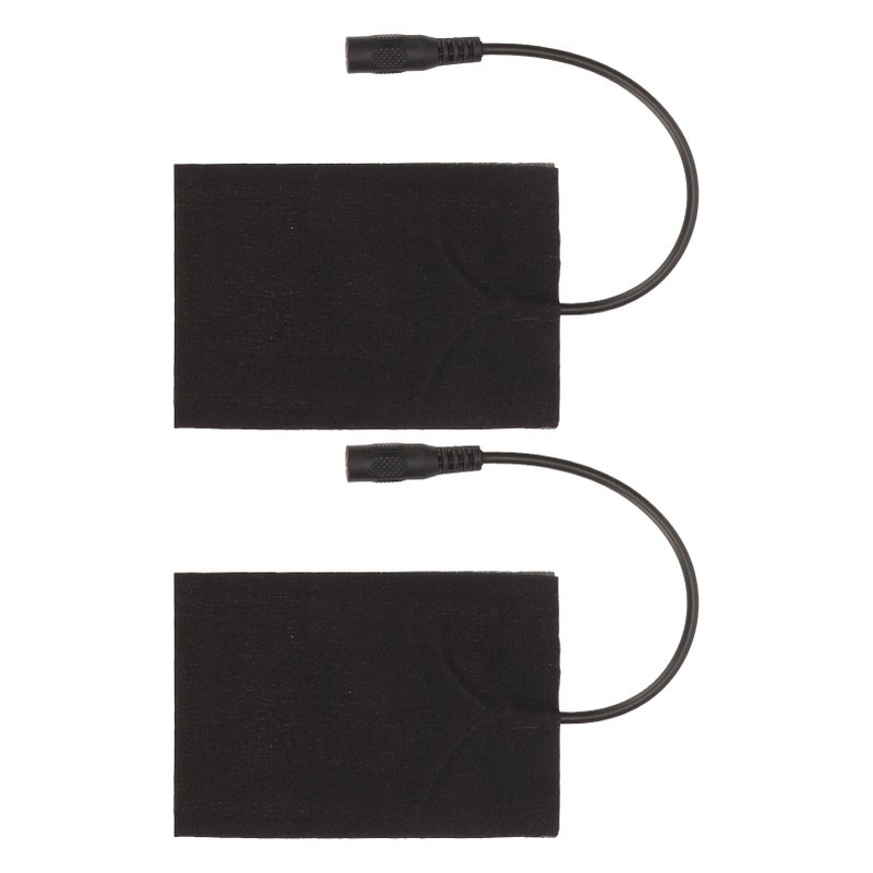 USB Heating Pad Carbon Fiber Keep Warm Foldable Electric Heater Pad for Gloves Black 5V - Image 3
