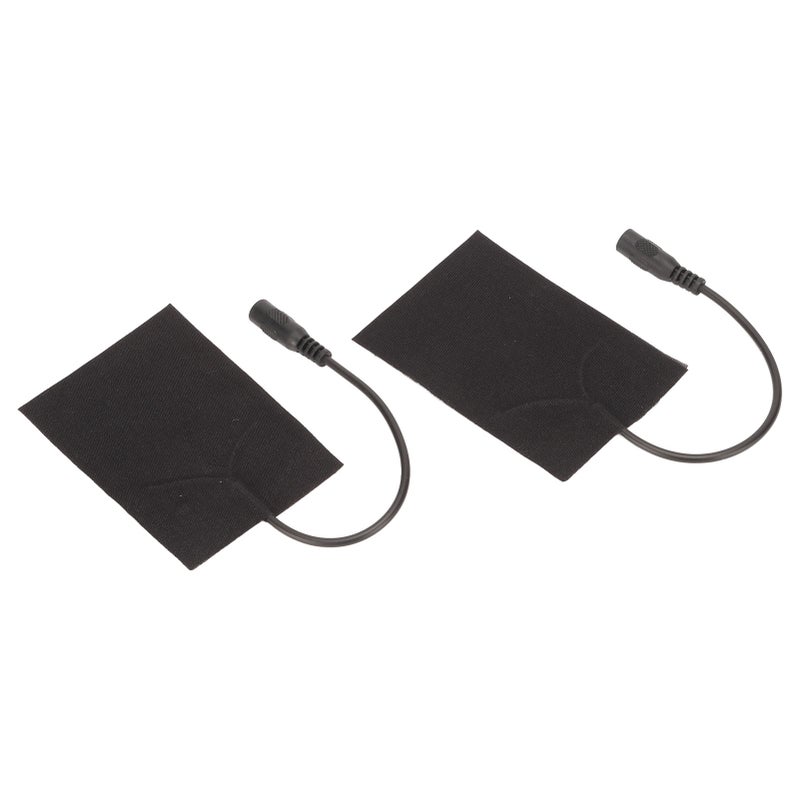 USB Heating Pad Carbon Fiber Keep Warm Foldable Electric Heater Pad for Gloves Black 5V - Image 2