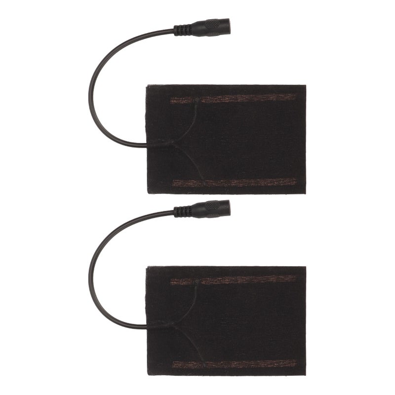 USB Heating Pad Carbon Fiber Keep Warm Foldable Electric Heater Pad for Gloves Black 5V - Image 4