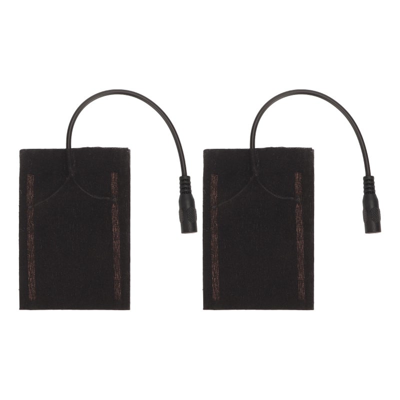 USB Heating Pad Carbon Fiber Keep Warm Foldable Electric Heater Pad for Gloves Black 5V - Image 5