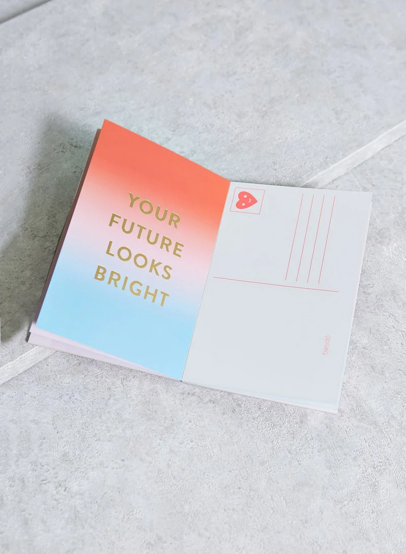 ban.do Good Vibes Postcard Book