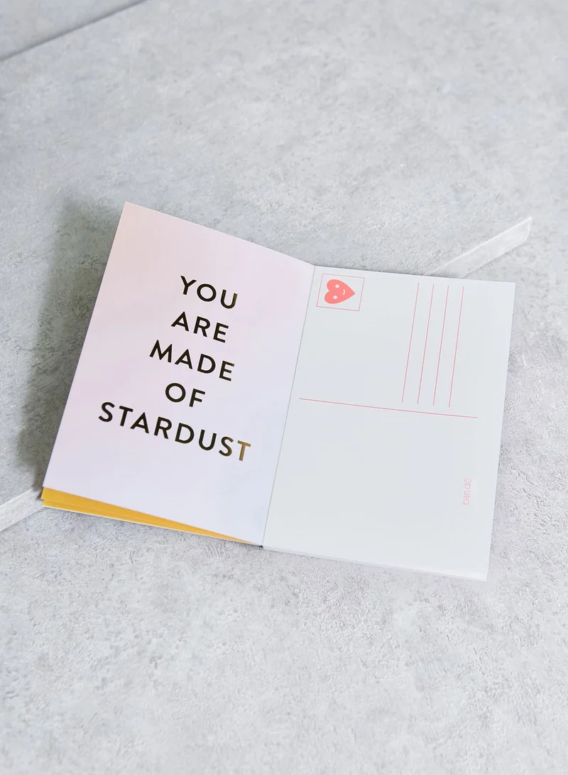 ban.do Good Vibes Postcard Book
