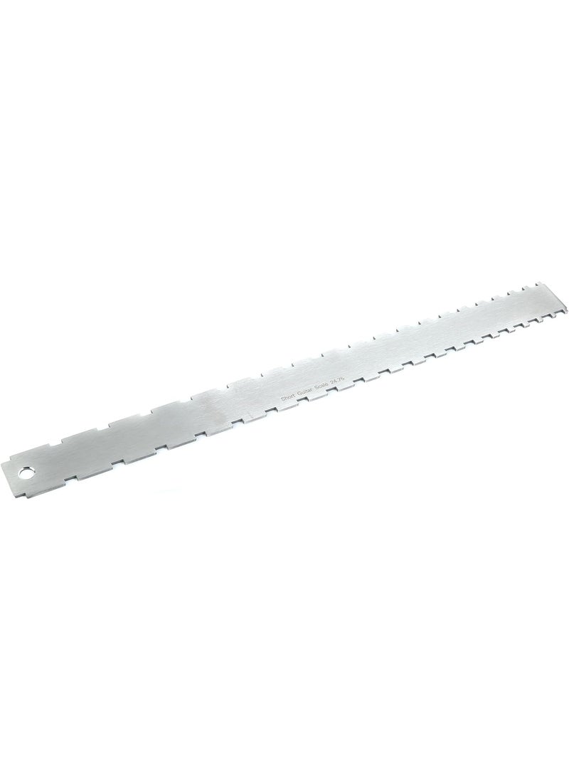 Mihey Guitar Neck Notched Straight Edge Luthiers Tool for Gibson Fender and Most Electric Guitars  - Image 2