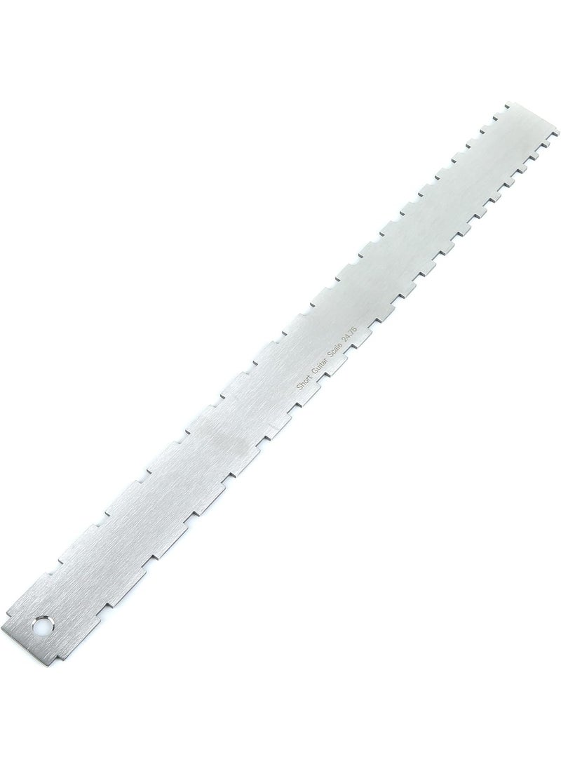 Mihey Guitar Neck Notched Straight Edge Luthiers Tool for Gibson Fender and Most Electric Guitars  - Image 1