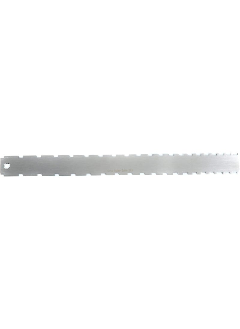 Mihey Guitar Neck Notched Straight Edge Luthiers Tool for Gibson Fender and Most Electric Guitars  - Image 3