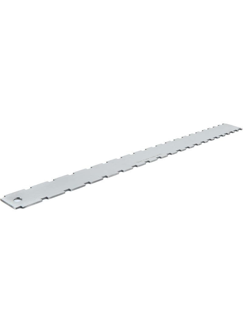 Mihey Guitar Neck Notched Straight Edge Luthiers Tool for Gibson Fender and Most Electric Guitars  - Image 4