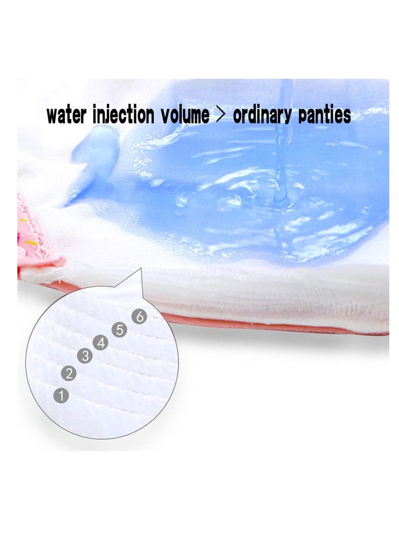 Baby Potty Training Pants,6 Packs Toddler Potty Training Pants Cotton Reusable Toddlers Underpants Baby Boys/Grils - Image 3