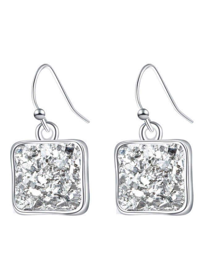 NIBEMINENT - Geometric Shape Dangle Earrings - Image 1