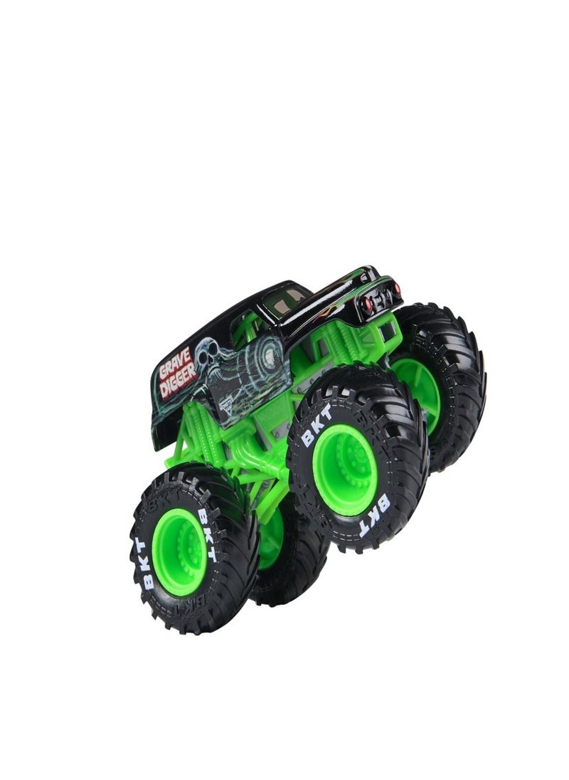 Monster Jam - MONSTER JAM - 1:64 1PK VEHICLE Grave Digger - Image 1