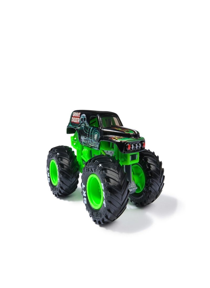 Monster Jam - MONSTER JAM - 1:64 1PK VEHICLE Grave Digger - Image 1