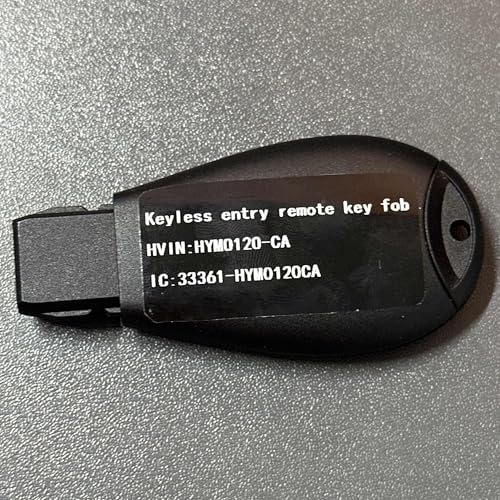 VOFONO Keyless Remote Smart Key Fob Replacement Fit for Chrysler Town and Country 2008-2016, Dodge Grand Caravan 2008-2020, M3N5WY783X, IYZ-C01C Part # 267F-5WY783X 2701A-C01C - Image 4