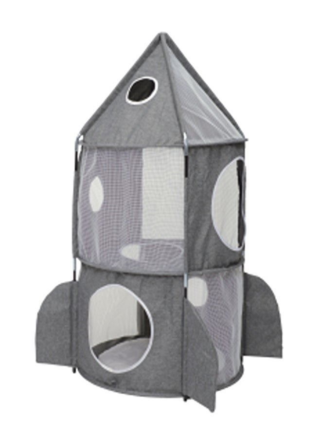 Catit Vesper Cat Tower Rocket - Grey/50x50x90 cm - pzsku/Z60ECCF8322B8C575D5AFZ/45/_/1737290489/c1a64139-7c94-4082-973c-d3da4e085e69