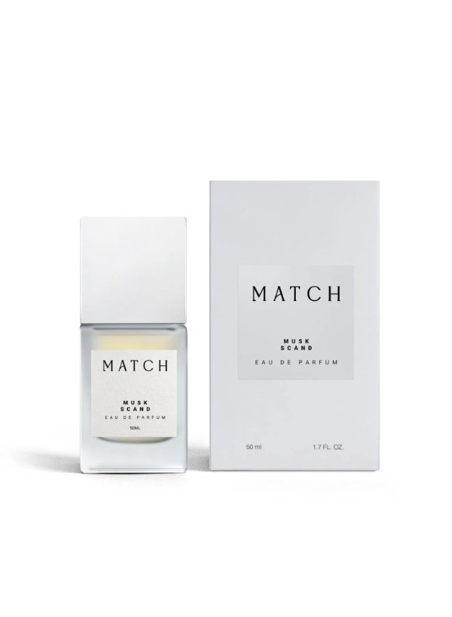 Match Perfume - Musk Scand 50 ML - Image 2